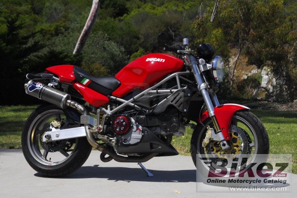 2002 Ducati S4 photo